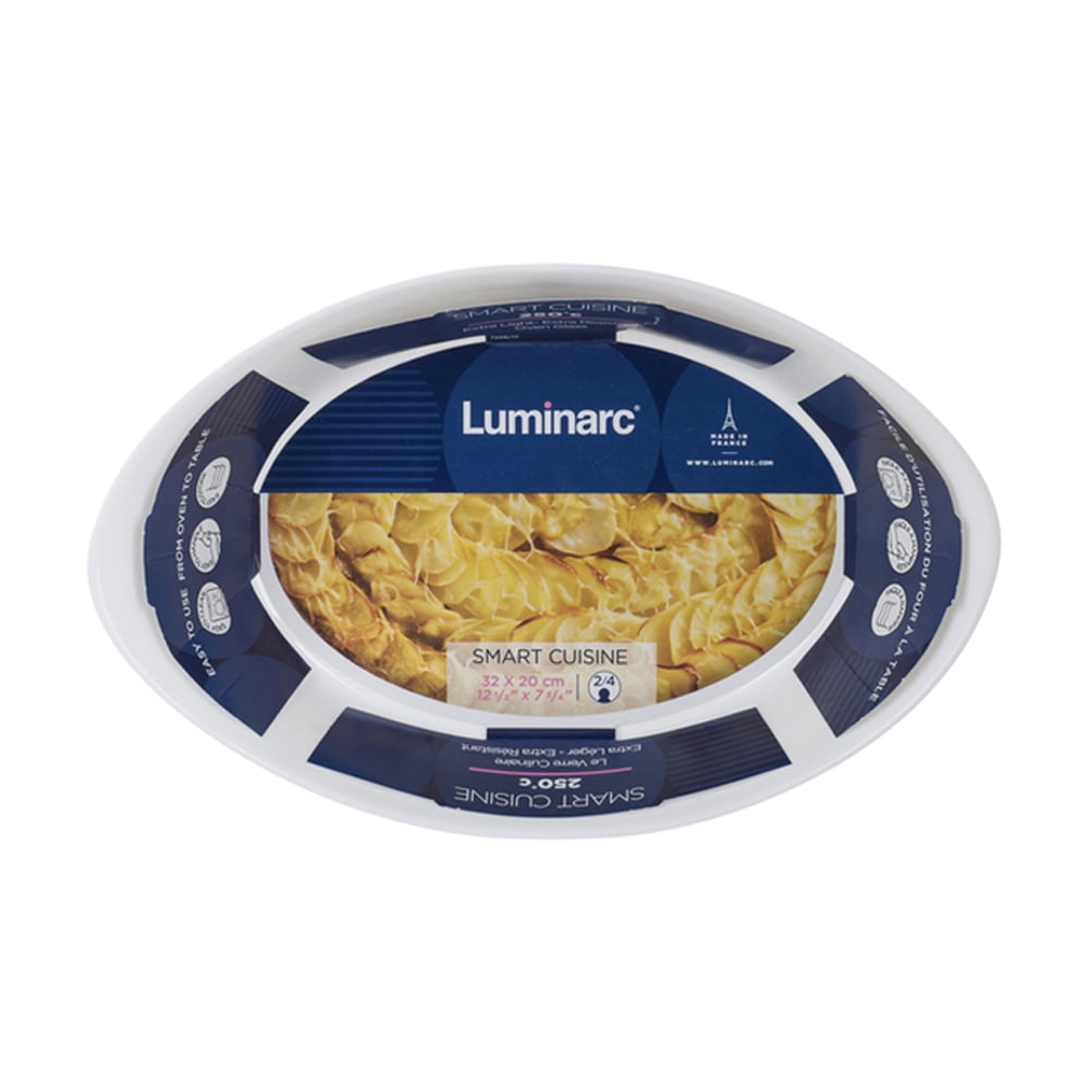 Форма для запікання Luminarc Smart Cuisine овальна, 32*20 см (N3083)