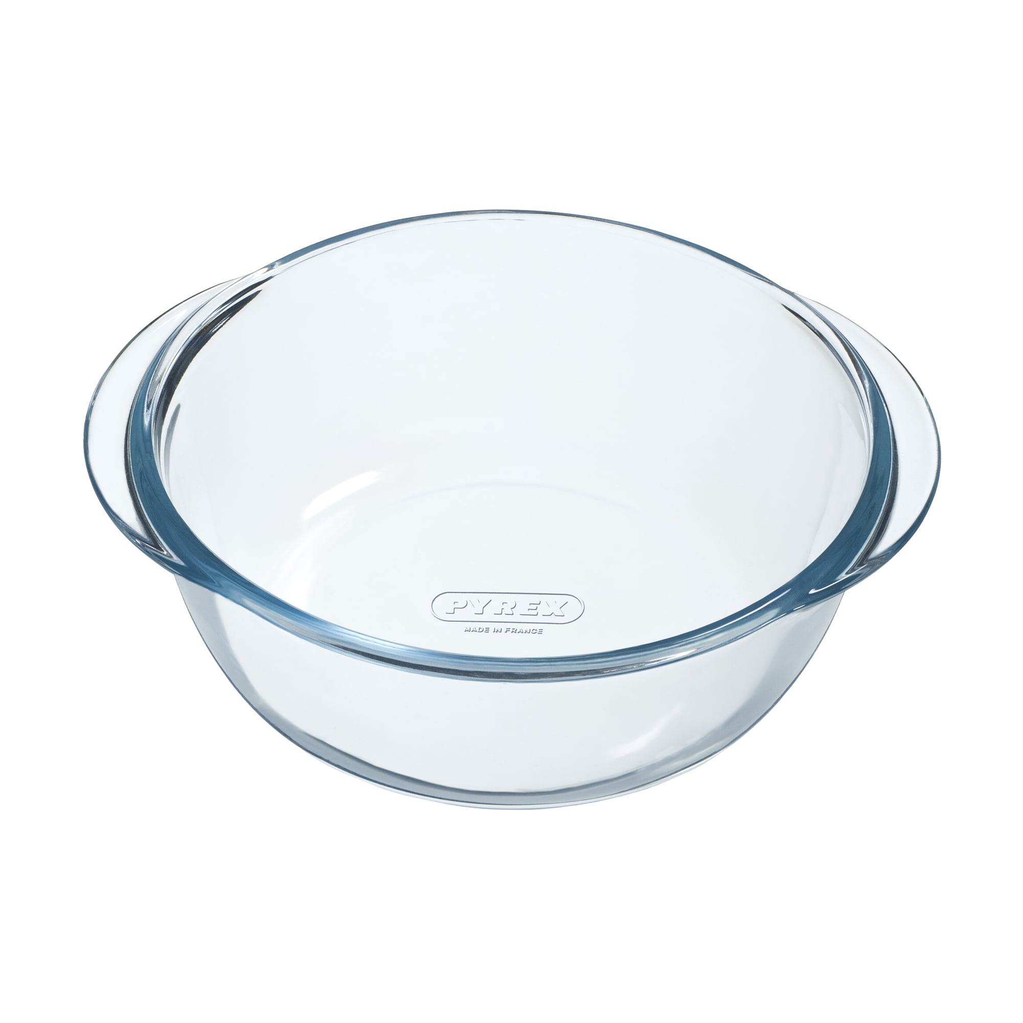 Форма для запікання PYREX Airfryer кругла, прозора, 20*18*7 см, 1 л (207B100/7948)