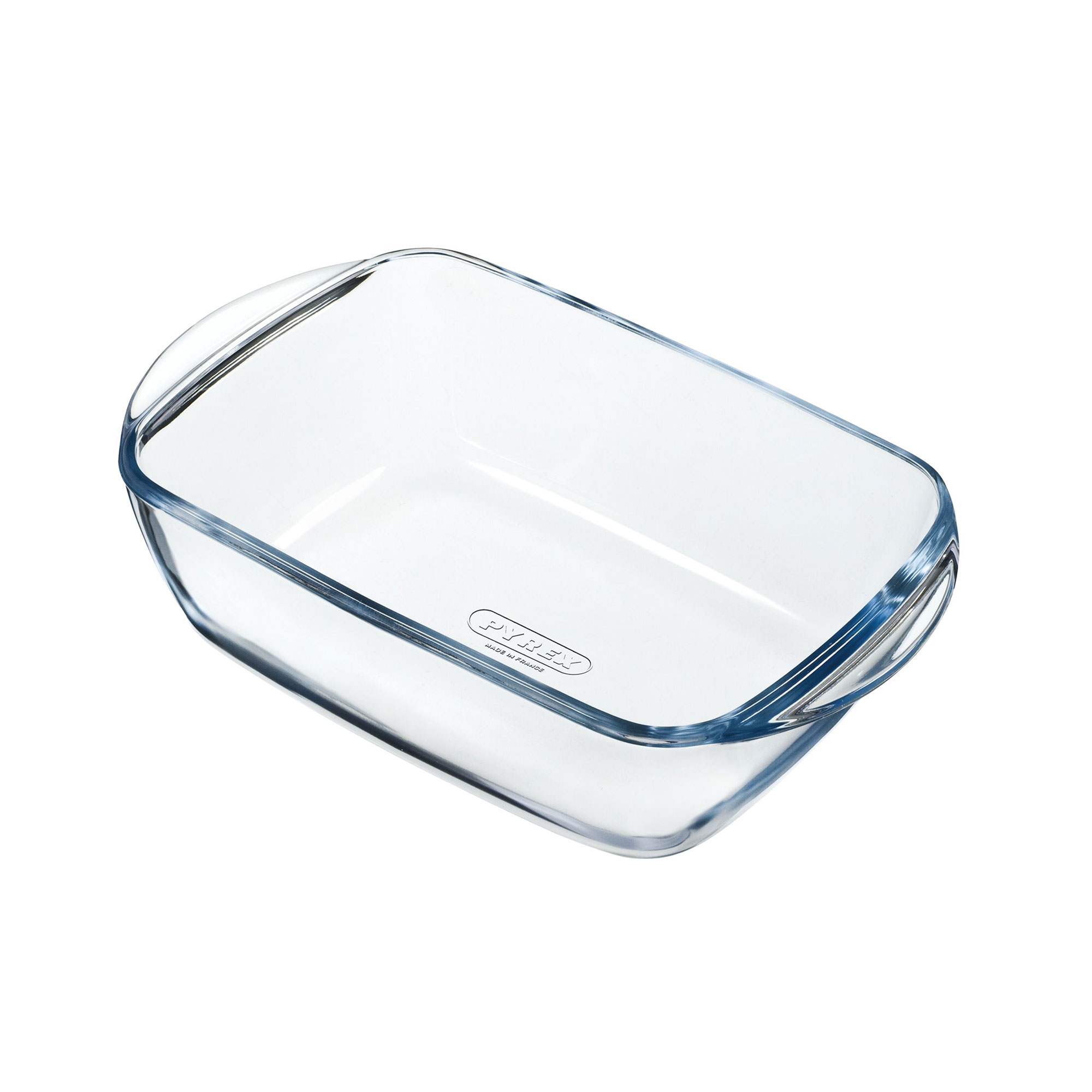 Форма для запікання PYREX Airfryer прямокутна, прозора, 23*15*6 см, 1.2 л (215B100/7948)